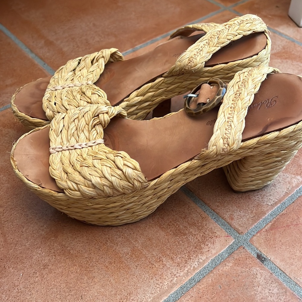 Robert Clergerie Sandals Sz 7.5